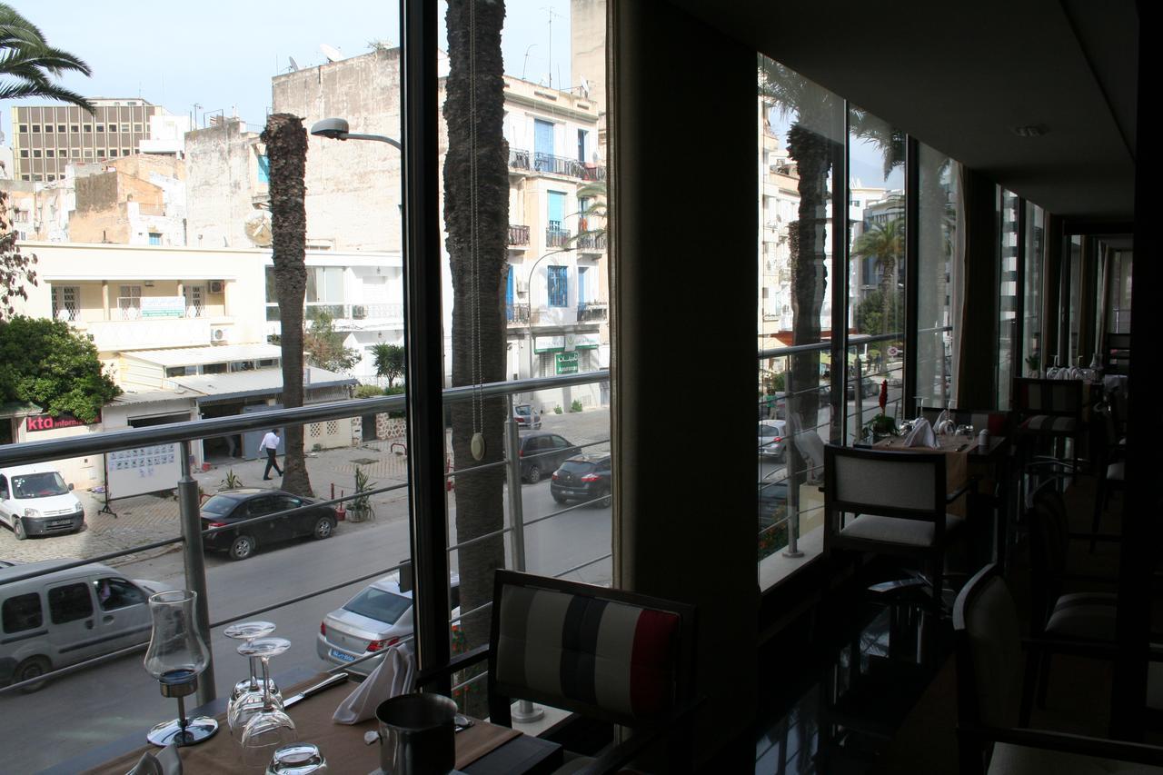 Hotel Belvedere Fourati 튀니스 외부 사진